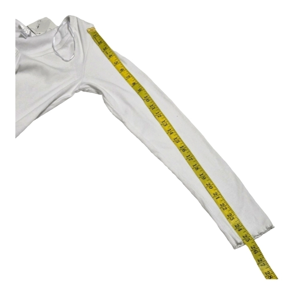 Revamped Longsleeve Cropped Top Size XL - Picture 3 of 7